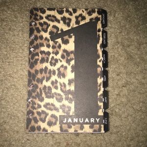 Personal Size month tabs